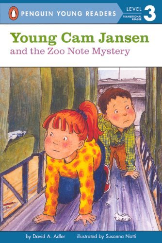 Cover for David A. Adler · Young Cam Jansen and the Zoo Note Mystery (Turtleback School &amp; Library Binding Edition) (Easy-to-read Young Cam Jansen - Level 2) (Hardcover bog) [Turtleback School &amp; Library Binding edition] (2004)