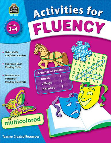 Activities for Fluency, Grades 3-4 - Melissa Hart - Bücher - Teacher Created Resources - 9781420680515 - 4. Januar 2008