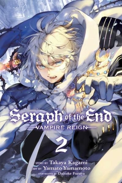 Seraph of the End: Guren Ichinose: Catastrophe at Sixteen (manga) 3: Asami,  Yo, Kagami, Takaya: 9781647293093: : Books