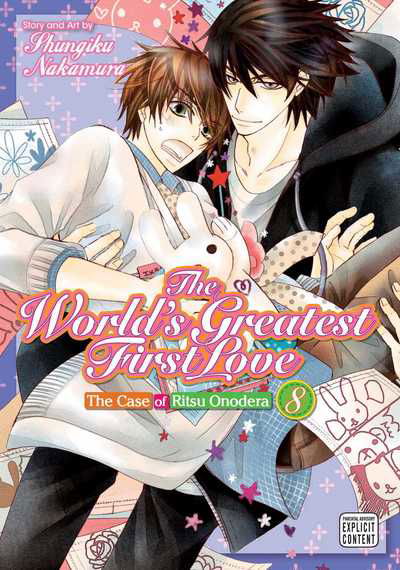 Cover for Shungiku Nakamura · The World's Greatest First Love, Vol. 8 - The World's Greatest First Love (Pocketbok) (2017)