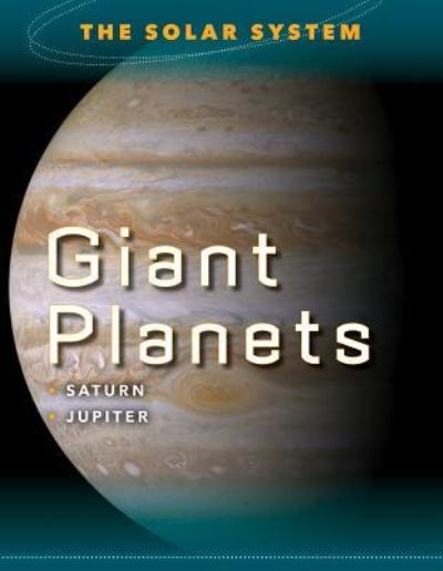 Cover for Mason Crest · Giant Planets (Hardcover Book) (2016)