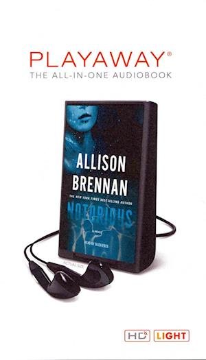 Cover for Allison Brennan · Notorious (N/A) (2014)