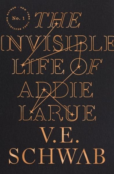 Cover for V. E. Schwab · The Invisible Life of Addie Larue (Paperback Bog) (2020)