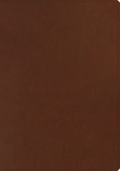 Cover for ESV Chronological Bible (Leather Book) (2023)