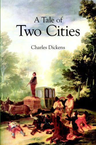 A Tale of Two Cities - Charles Dickens - Livros - Waking Lion Press - 9781434102515 - 7 de janeiro de 2009