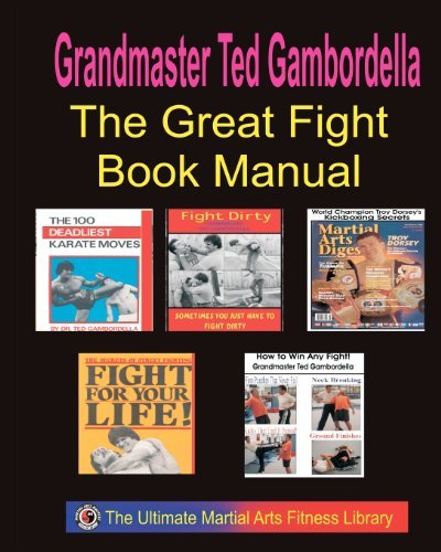 Cover for Ted Gambordella · The Ultimate Fighting Book Manual: 5 Complete Fighting Books (Pocketbok) (2009)