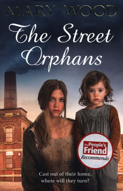 Cover for Mary Wood · The Street Orphans (Paperback Book) (2018)