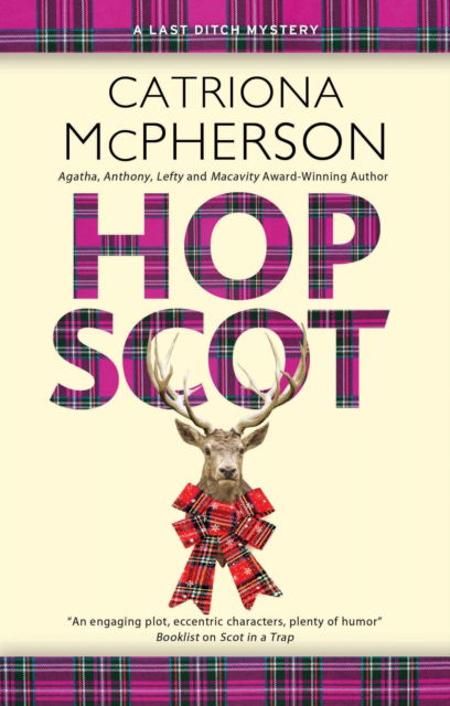 Catriona McPherson · Hop Scot - A Last Ditch mystery (Hardcover Book) [Main - Large Print edition] (2024)