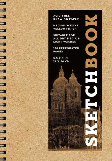 Cover for Union Square &amp; Co. · Sketchbook (basic small spiral Kraft) - Sterling Sketchbook series (Hardcover bog) (2018)