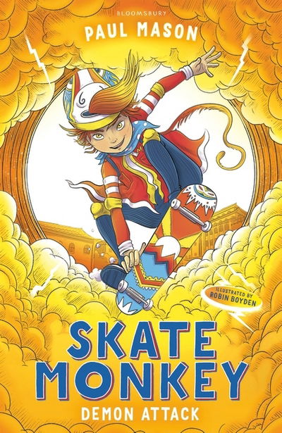 Cover for Paul Mason · Skate Monkey: Demon Attack - High / Low (Paperback Book) (2018)