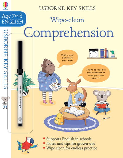 Cover for Caroline Young · Wipe-Clean Comprehension 7-8 - Key Skills (Paperback Book) (2020)