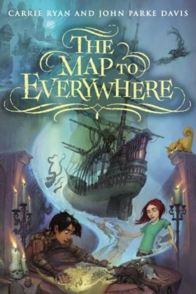 Cover for Carrie Ryan · Map to Everywhere (N/A) (2014)