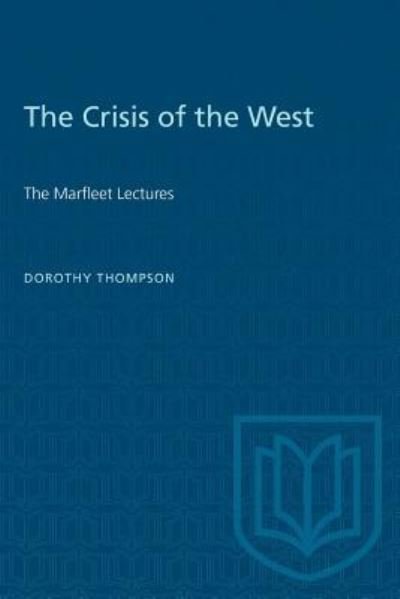 Cover for Dorothy Thompson · The Crisis of the West (Paperback Bog) (1955)