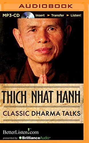 Cover for Thich Nhat Hanh · Classic Dharma Talks (MP3-CD) [Mp3 Una edition] (2014)