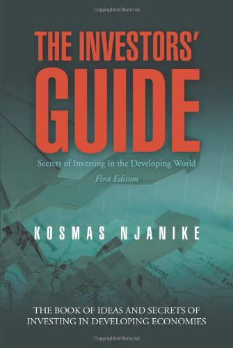 Cover for Kosmas Njanike · The Investors' Guide: Secrets of Investing in the Developing World (Paperback Book) (2013)