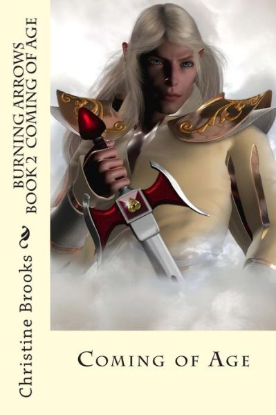 Cover for Christine Brooks · Burning Arrows: Coming of Age (Paperback Book) (2013)