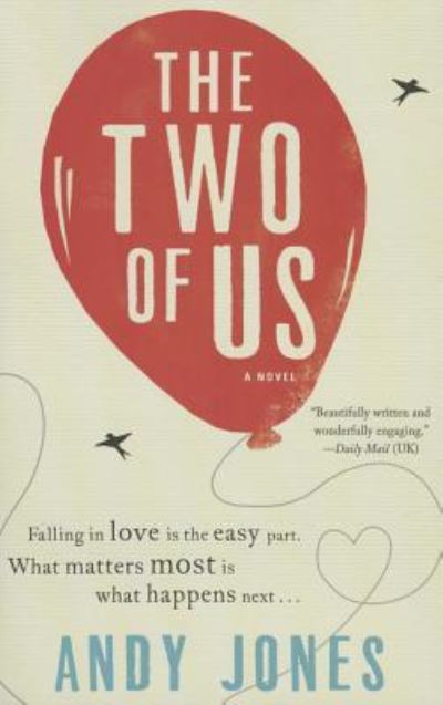 Cover for Andy Jones · The Two of Us: A Novel (Taschenbuch) (2016)