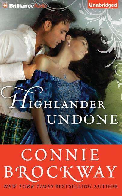 Cover for Connie Brockway · Highlander Undone (CD) (2015)