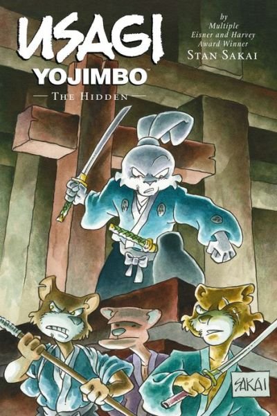 Cover for Stan Sakai · Usagi Yojimbo Volume 33: The Hidden Limited Edition (Gebundenes Buch) (2019)