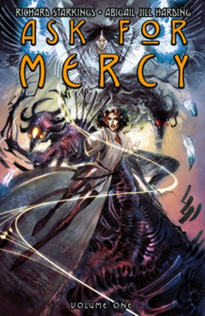 Cover for Richard Starkings · Ask for Mercy Volume 1 (Paperback Book) (2023)