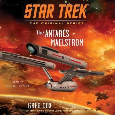 Cover for Greg Cox · The Antares Maelstrom (CD) (2019)