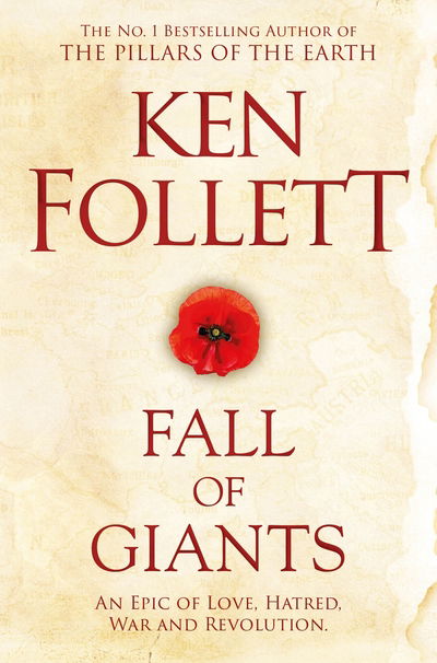 Cover for Ken Follett · Fall of Giants - The Century Trilogy (Paperback Bog) (2018)