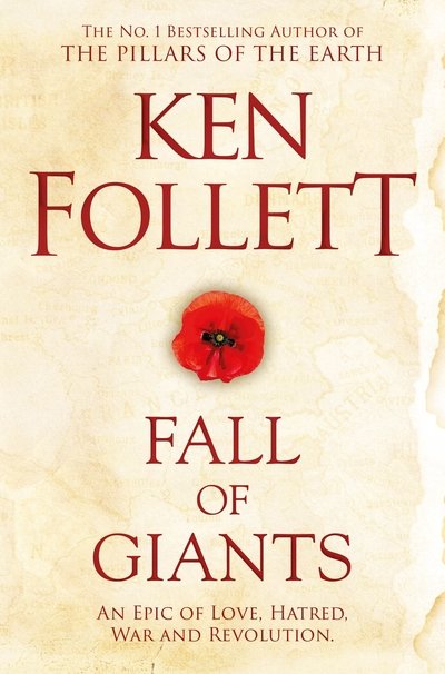 Cover for Ken Follett · Fall of Giants - The Century Trilogy (Pocketbok) (2018)