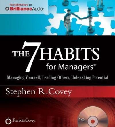 Cover for Stephen R. Covey · The 7 Habits for Managers (CD) (2015)