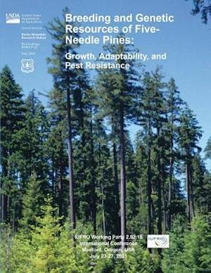 Cover for United States Department of Agriculture · Breeding and Genetic Resources of Five Needle Pines: Grwoth, Adaptability, and Pest Resistance (Paperback Bog) (2015)