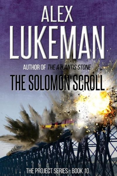 Cover for Alex Lukeman · The Solomon Scroll (Paperback Book) (2015)