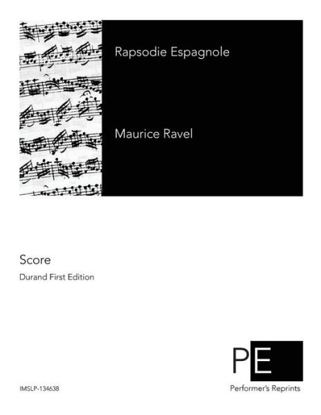 Cover for Maurice Ravel · Rapsodie Espagnole (Paperback Book) (2015)