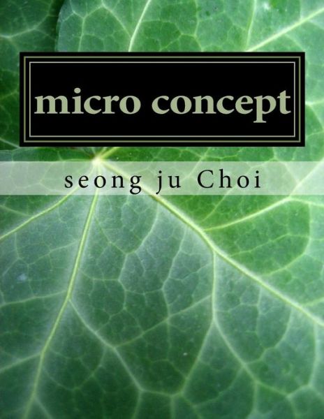 Cover for Seong Ju Choi · Micro Concept (Paperback Book) (2015)