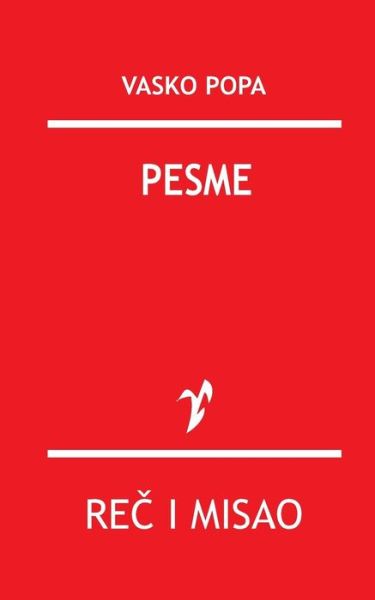 Cover for Vasko Popa · Pesme (Pocketbok) (2015)