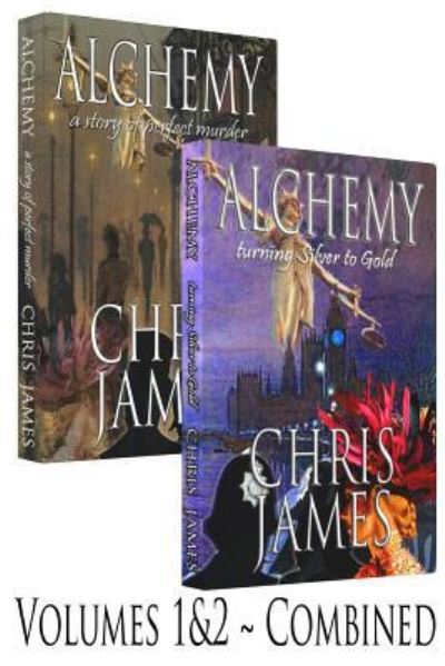 Cover for Chris James · Alchemy (Paperback Book) (2015)