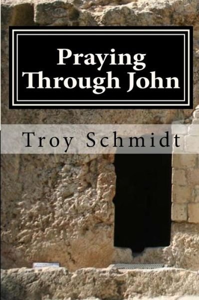 Cover for Troy Schmidt · Praying Through John (Pocketbok) (2015)