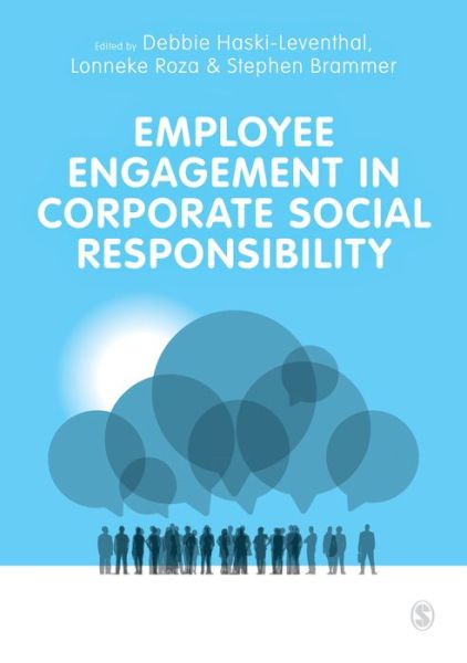 Cover for Debbie Haski-Leventhal · Employee Engagement in Corporate Social Responsibility (Gebundenes Buch) (2020)