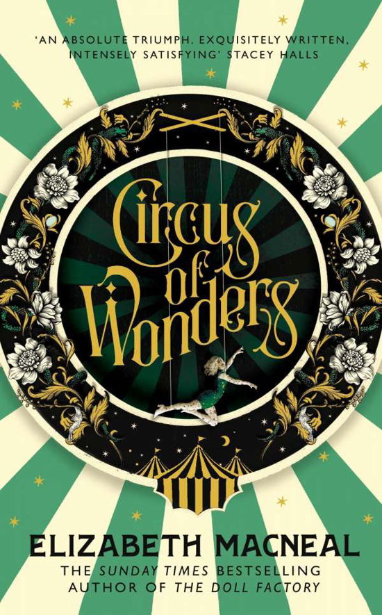 Cover for Elizabeth Macneal · Circus of Wonders (Paperback Bog) (2021)