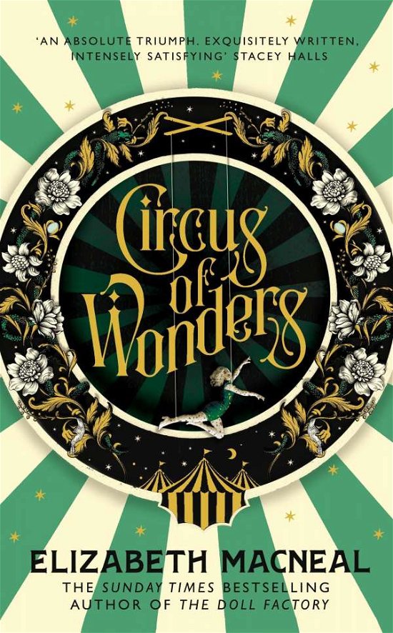 Cover for Elizabeth Macneal · Circus of Wonders (Paperback Book) (2021)