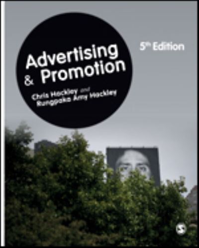Cover for Chris Hackley · Advertising and Promotion (Hardcover Book) [5 Revised edition] (2021)