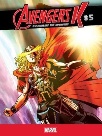 Cover for Jim Zub · Avengers K Assembling the Avengers 5 (Hardcover bog) (2017)