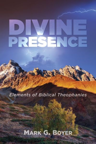 Cover for Mark G Boyer · Divine Presence (Paperback Book) (2017)