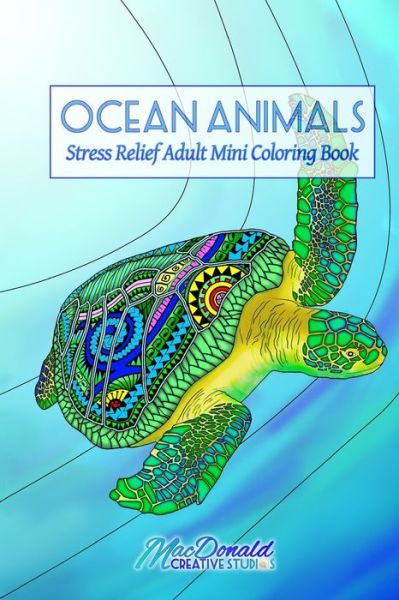 Cover for Chris MacDonald · Ocean Animals (Paperback Bog) (2016)