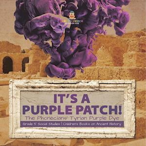 Cover for Baby Professor · Its a Purple Patch! (Book) (2022)