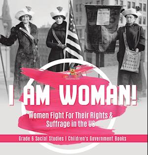 Cover for Baby Professor · I Am Woman! (Book) (2022)