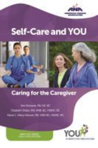 Cover for Kim Richards · Self-Care and YOU: Caring for the Caregiver - ANA You Series (Paperback Book) (2014)