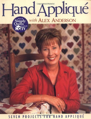 Cover for Alex Anderson · Hand Applique with Alex Anderson (Pocketbok) (2009)