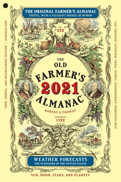 Cover for Old Farmer's Almanac · The Old Farmer's Almanac 2021 (Hardcover Book) (2020)