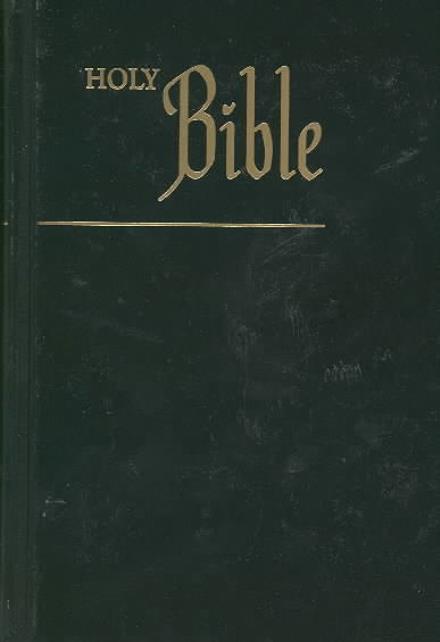 Cover for American Bible Society · Pew Bible-kjv (Paperback Book) (2001)