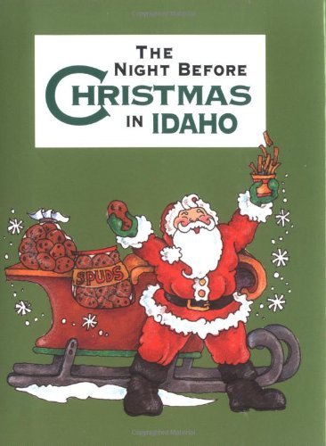 Cover for Jennifer Adams · Night Before Christmas in Idaho, the (Night Before Christmas (Gibbs)) (Hardcover bog) (2004)