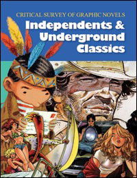 Cover for Bart Beaty · Critical survey of graphic novels independents and underground classics (Book) (2012)